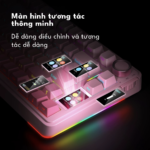 Ban phim Aula S75 PRO – V11