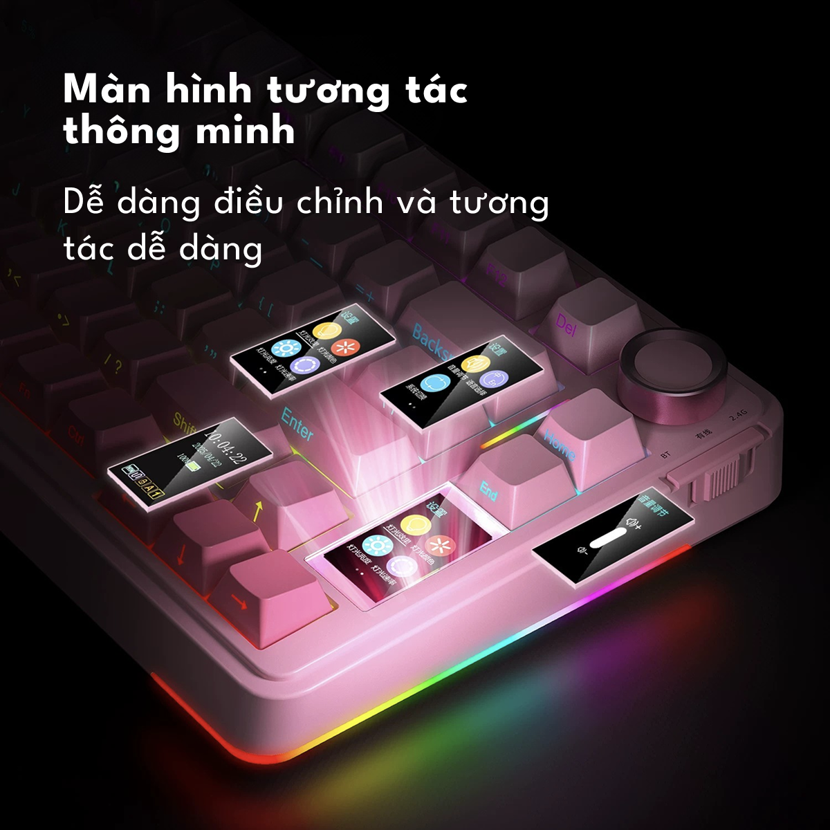 Bàn phím cơ Aula S75