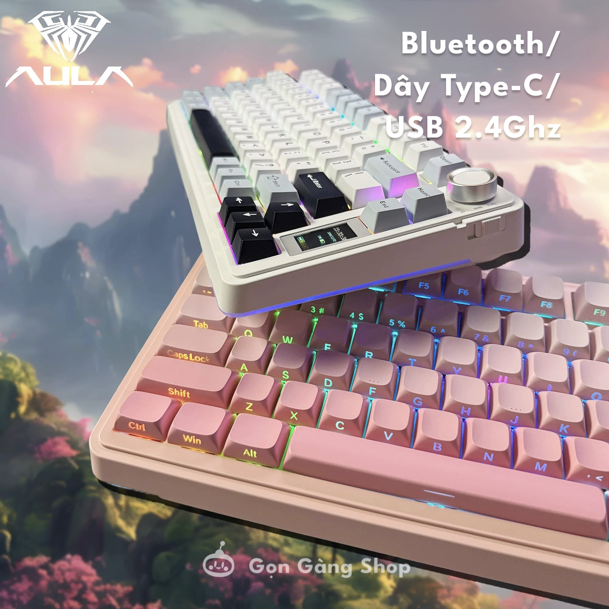 Bàn phím cơ Aula S75