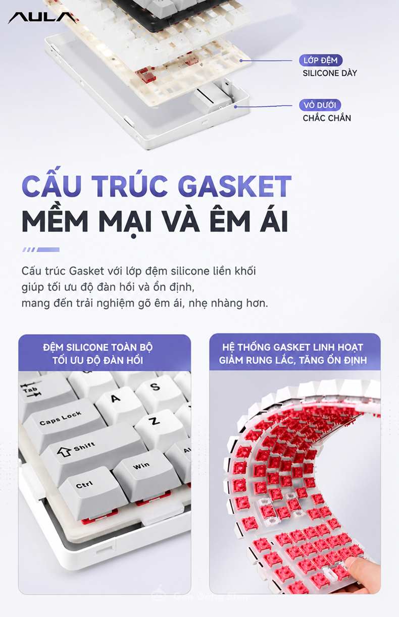 Bàn phím Aula F99