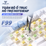 Bàn phím cơ Aula F99 – V02