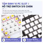Bàn phím cơ Aula F99 – V05