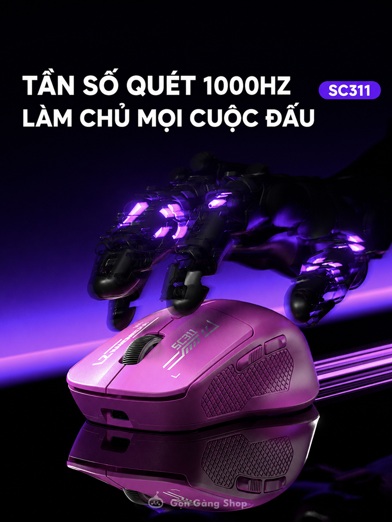 Chuột Aula SC311