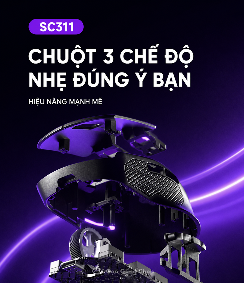 Chuột Aula SC311