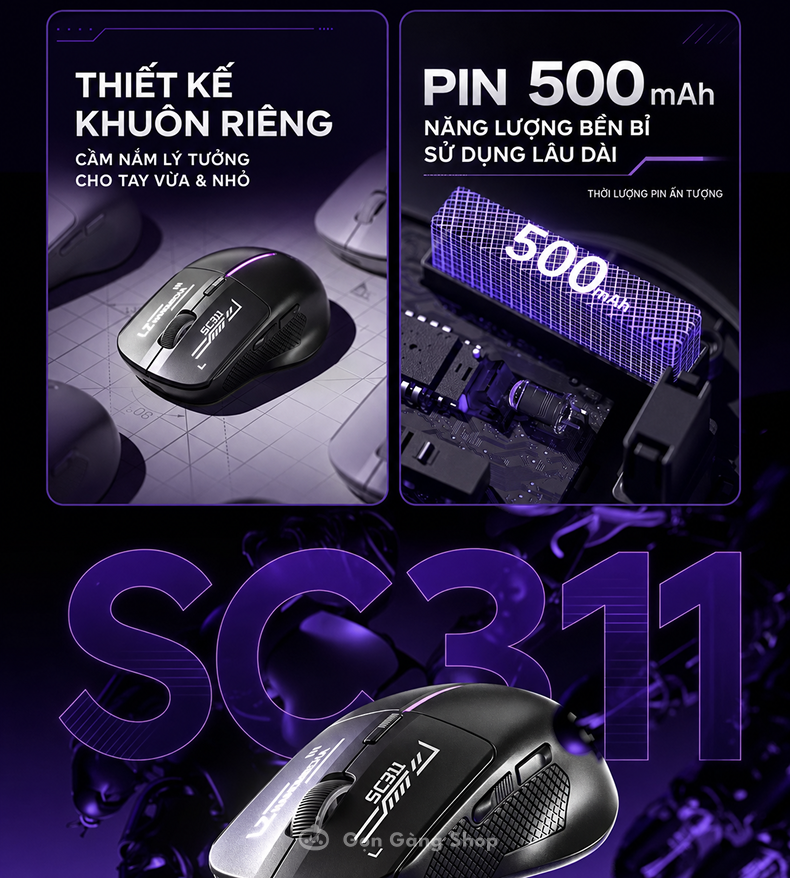 Chuột Aula SC311