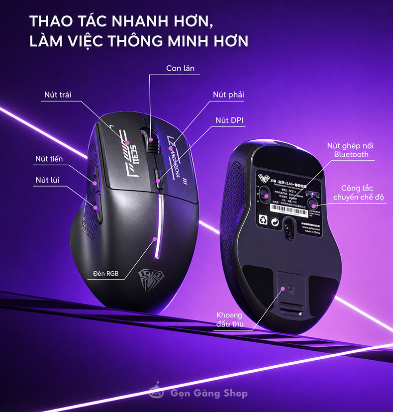 Chuột Aula SC311