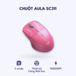 Chuot Aula SC311 – Hong