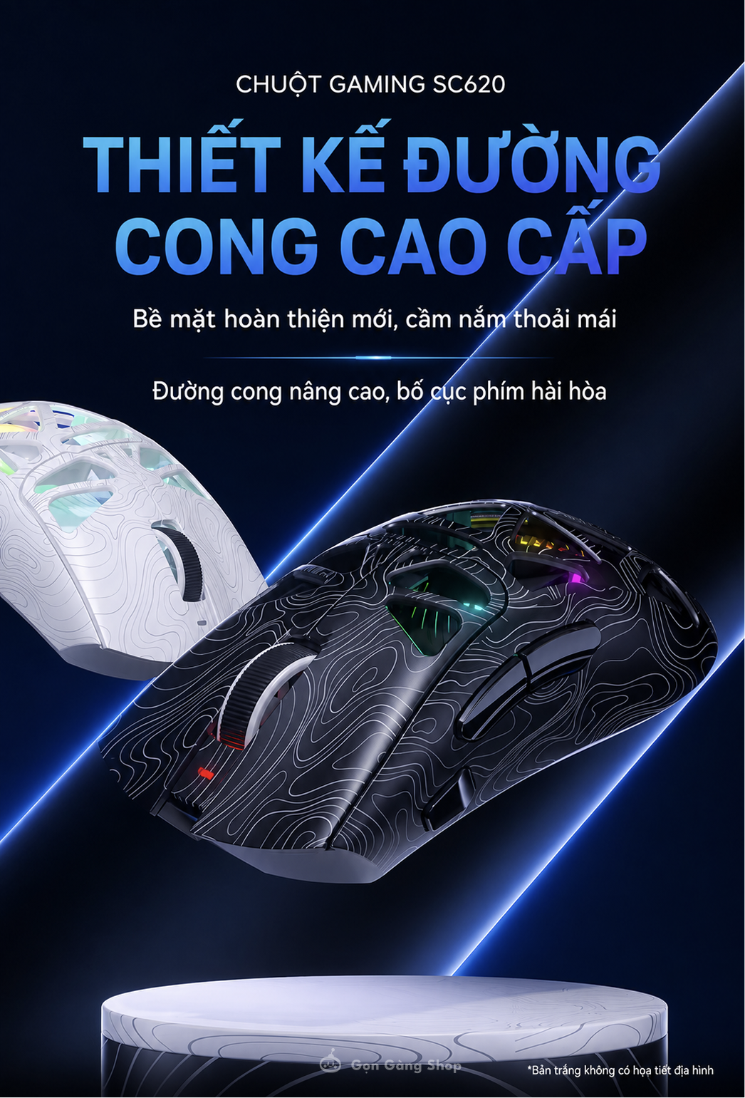 Chuột Aula SC620