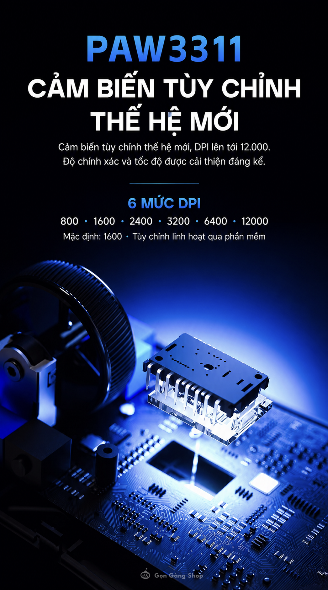 Chuột Aula SC620