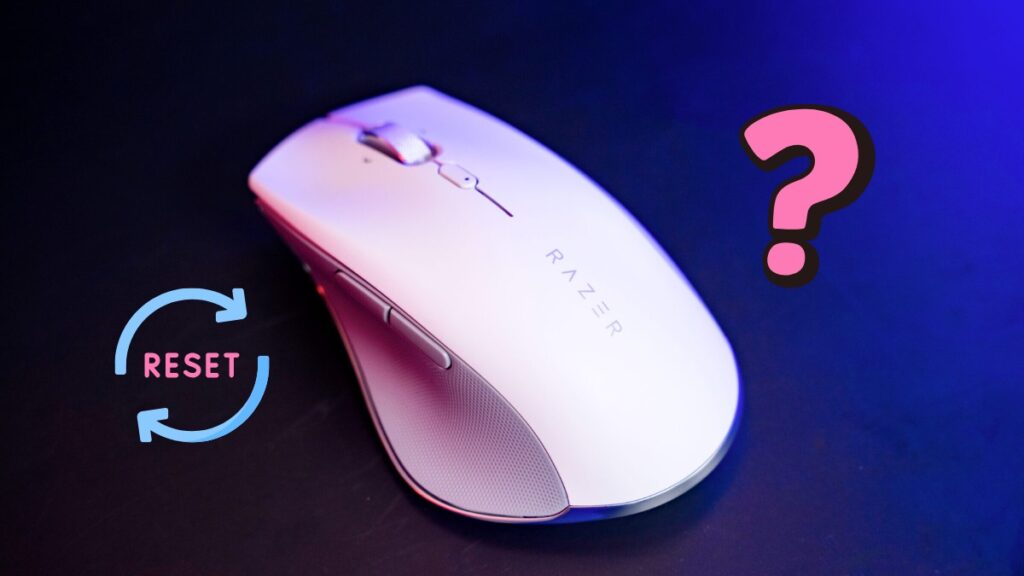 Reset chuột Bluetooth