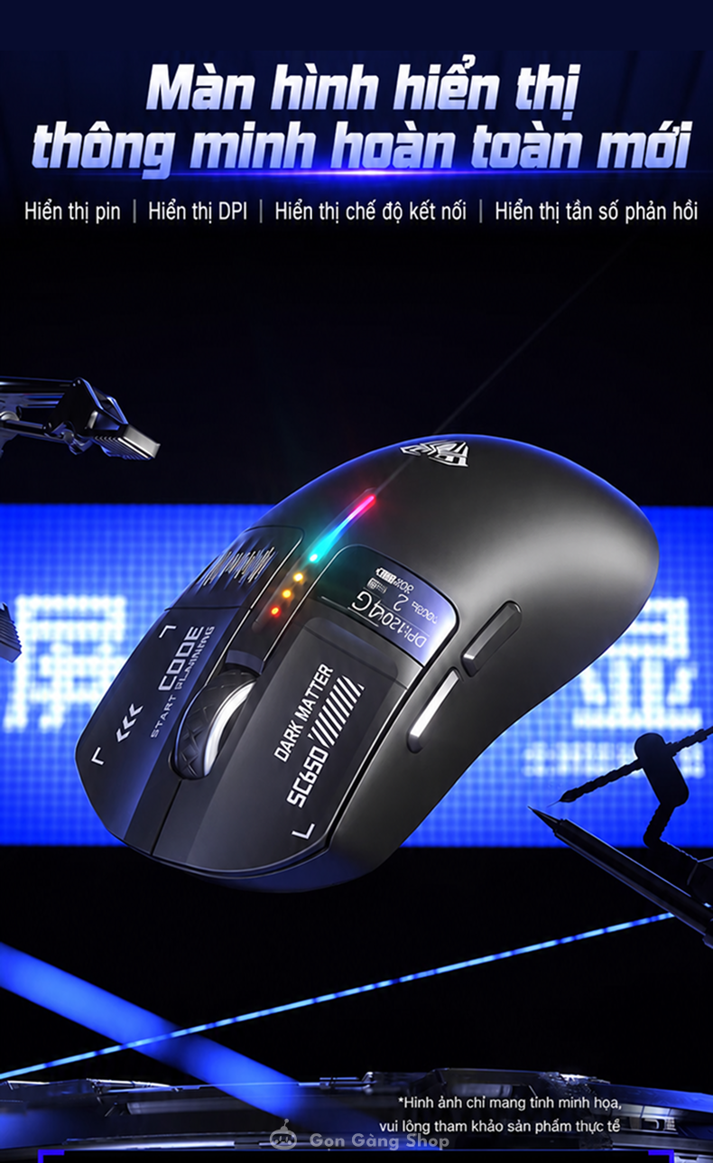 Chuột Aula SC650