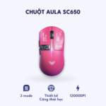 Chuot Aula SC650 – Hong