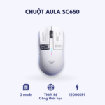 Chuot Aula SC650 – Trang