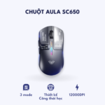 Chuot Aula SC650 – Xam