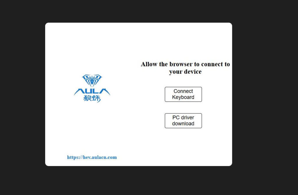 connectkeyboardweb