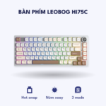 Bàn phím Leobog Hi75C – Ca phe