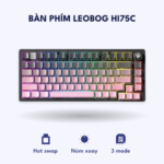 Bàn phím Leobog Hi75C – Den hong