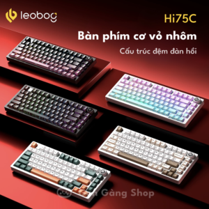 Leobog Hi75C Pro – Hướng dẫn sử dụng bàn phím chi tiết