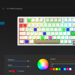 Leobog Hi75C Pro driver- Cách sử dụng chỉnh bàn phím
