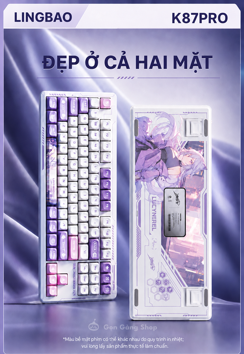 Bàn phím cơ Lingbao K87