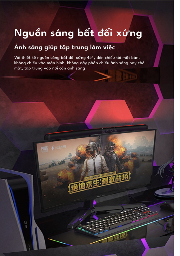 Đèn màn hình 