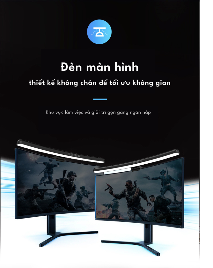 Đèn màn hình 