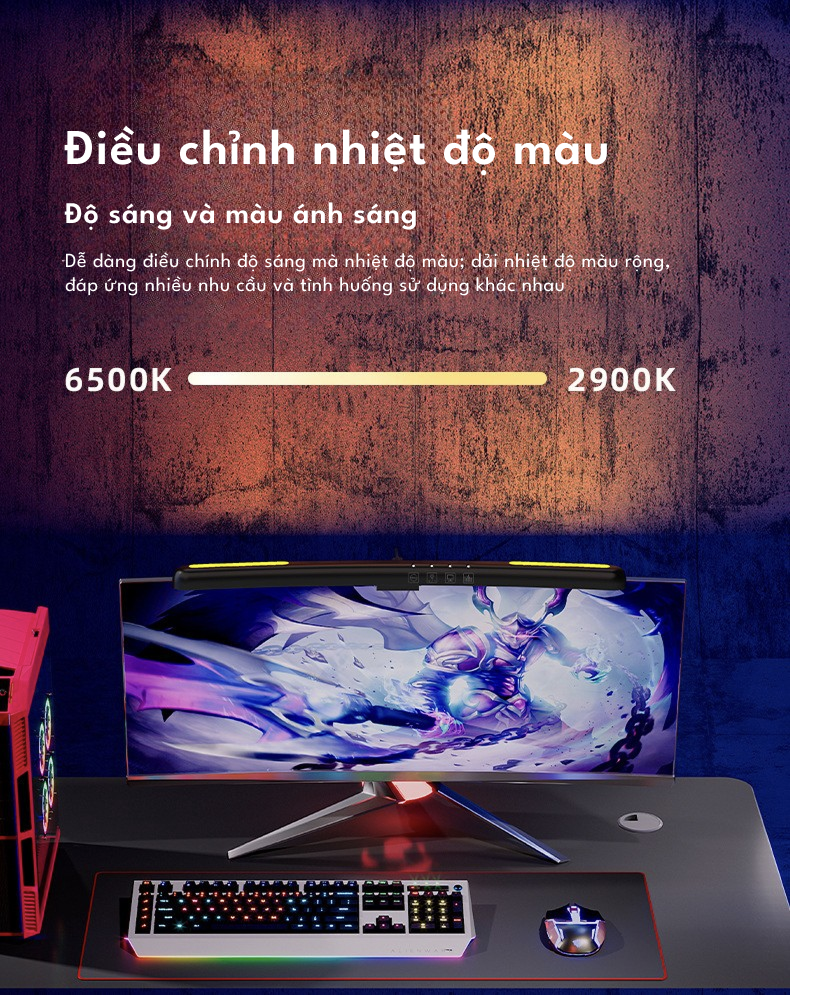 Đèn màn hình 