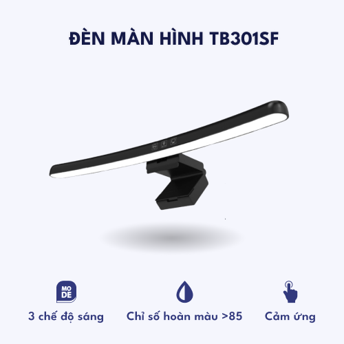 Đèn màn hình máy tính – cài màn hình có 3 chế độ sáng TB 301SF – Màu đen