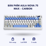 Bàn phím Aula Nova 75 – MAX Xanh Duong