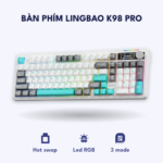 Bàn phím Lingbao K98 PRO – Trang xanh