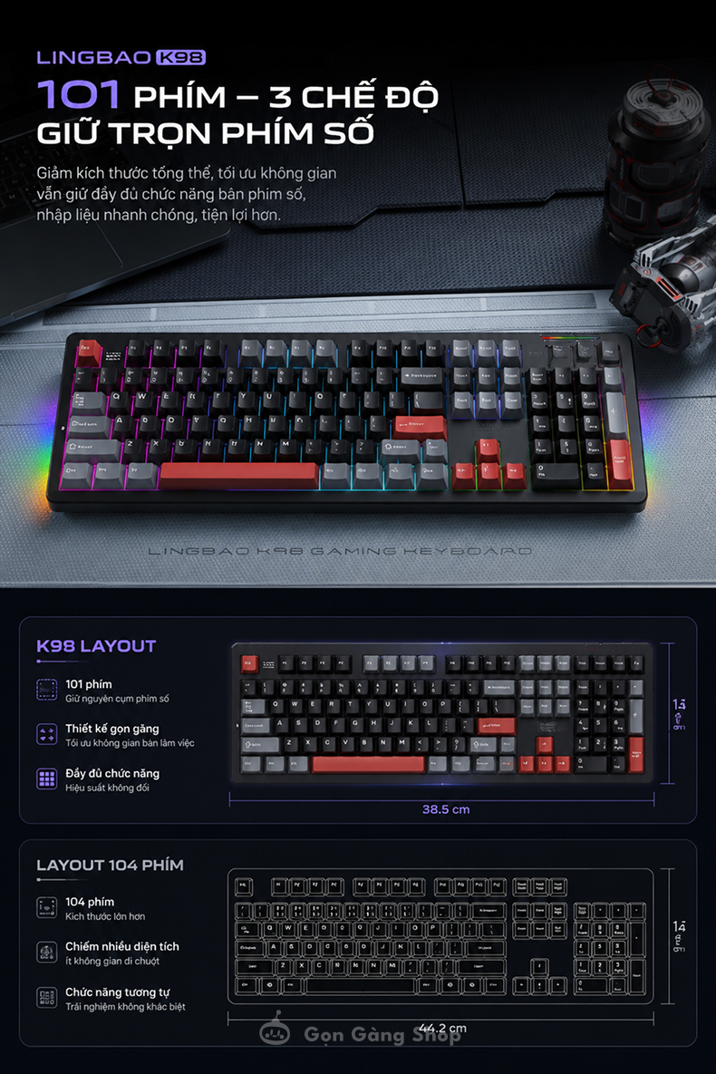 Lingbao K98