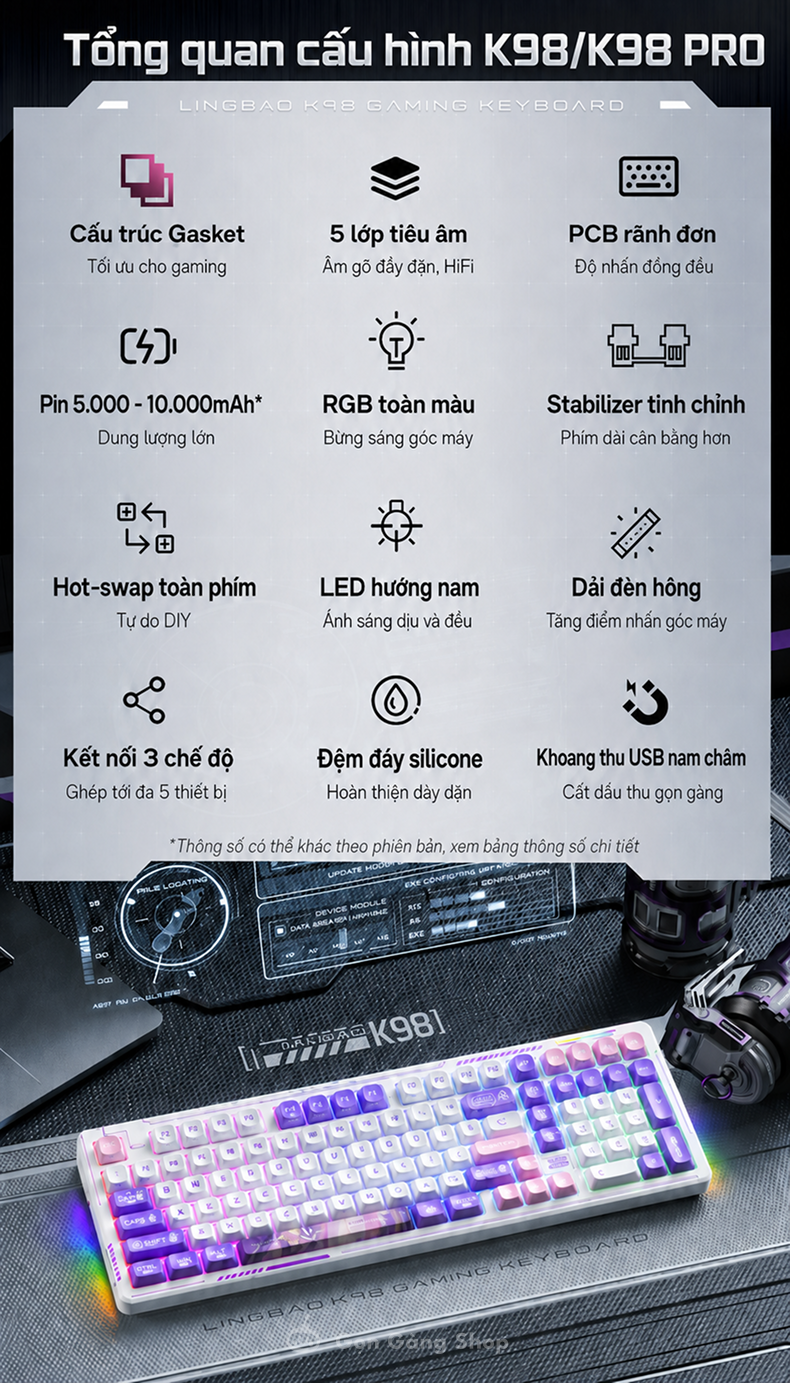 Lingbao K98 / Lingbao K98 PRO