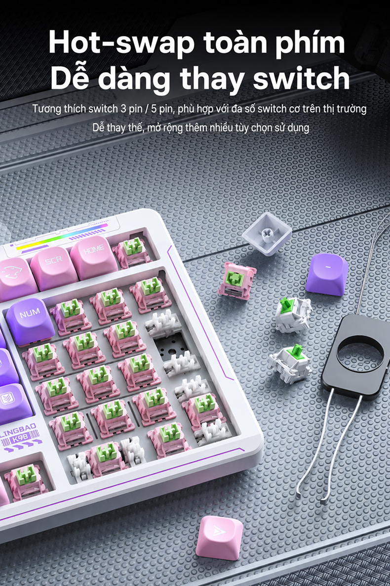 Lingbao K98