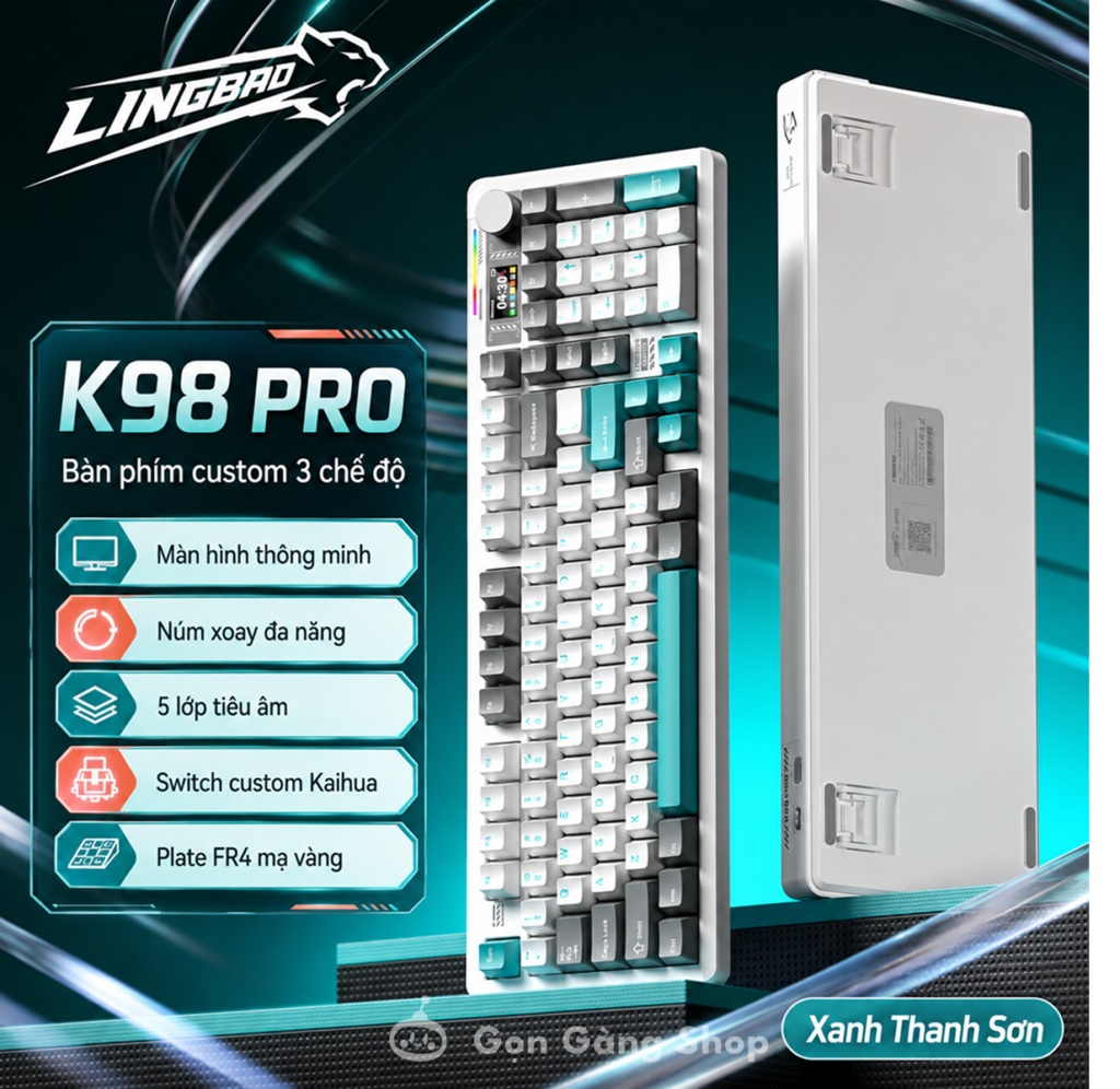 Lingbao K98 Pro