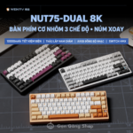 Ban phim co Weikav Nut75 – V01
