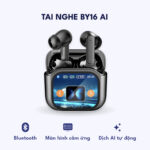 Tai nghe BY16 AI – Den